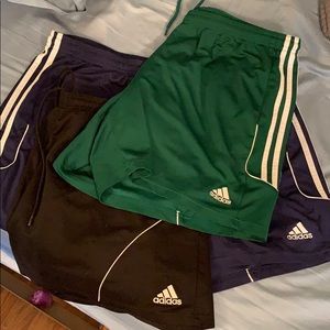 Adidas climalite soccer shorts